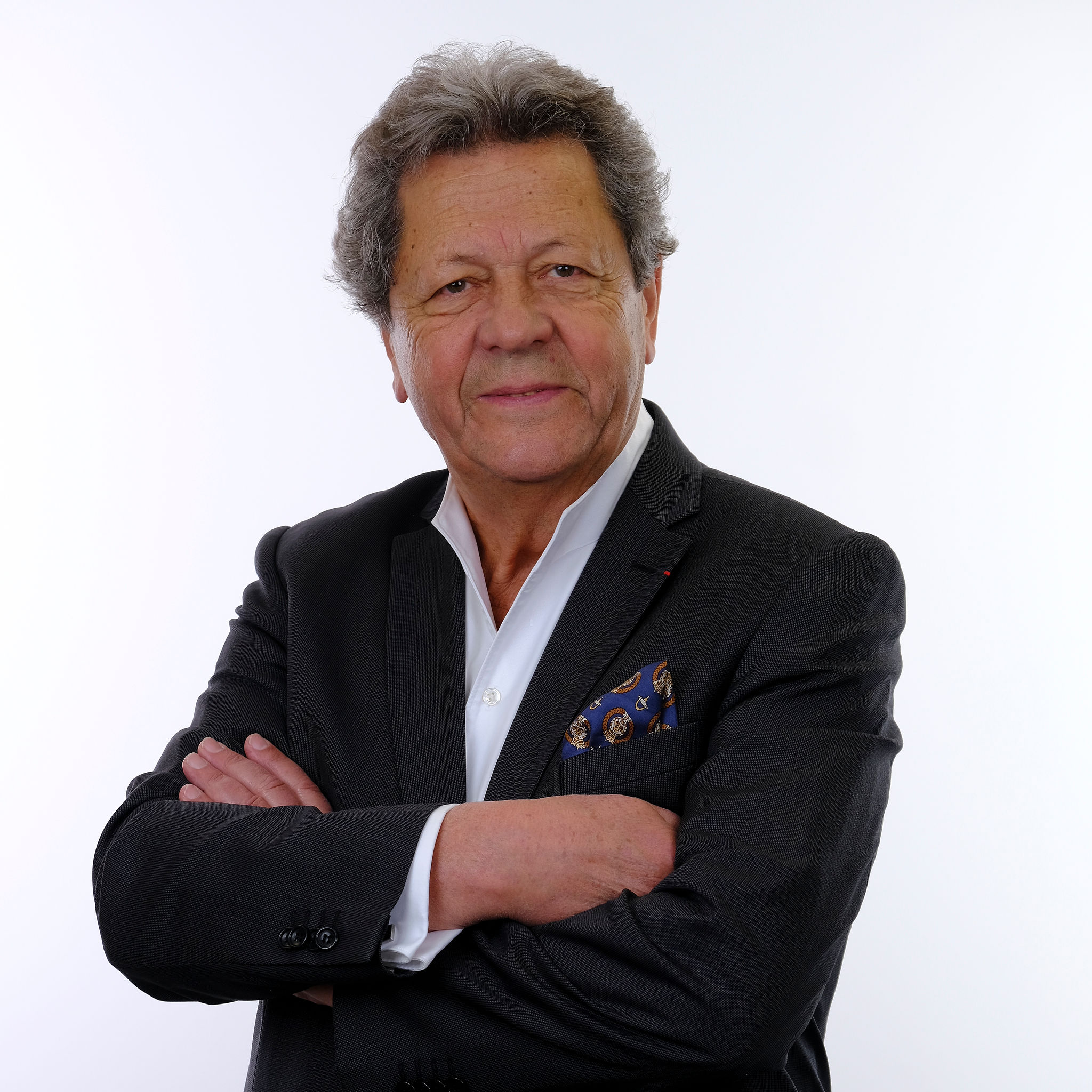 Portrait de Patrick Thélot